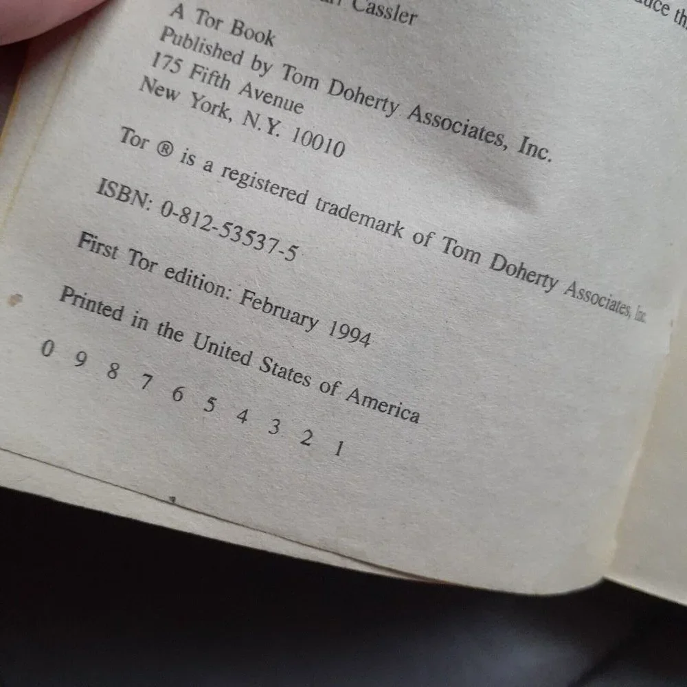 The Last Of The Plainsmen By Zane Grey Vintage 1994 Paperback Book - Picture 11 of 13